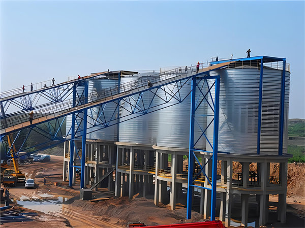 景德镇螺旋钢板仓