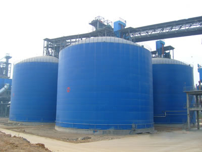 景德镇水泥钢板库改造