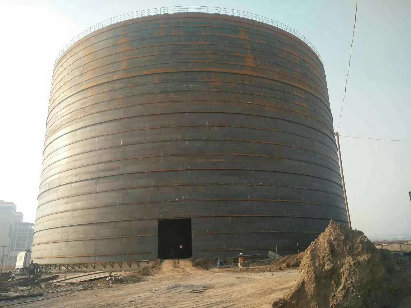 景德镇承建大型钢板库的好处及原理