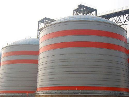 景德镇大型钢板库施工气化改造施工方案及气化管安装说明