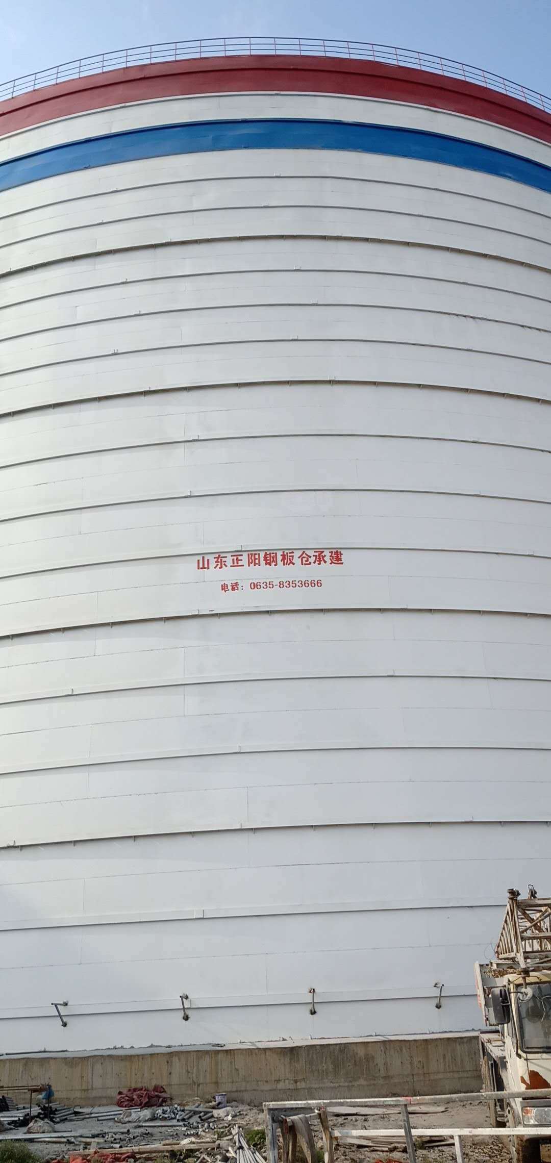 景德镇钢板仓的用途及制作工艺