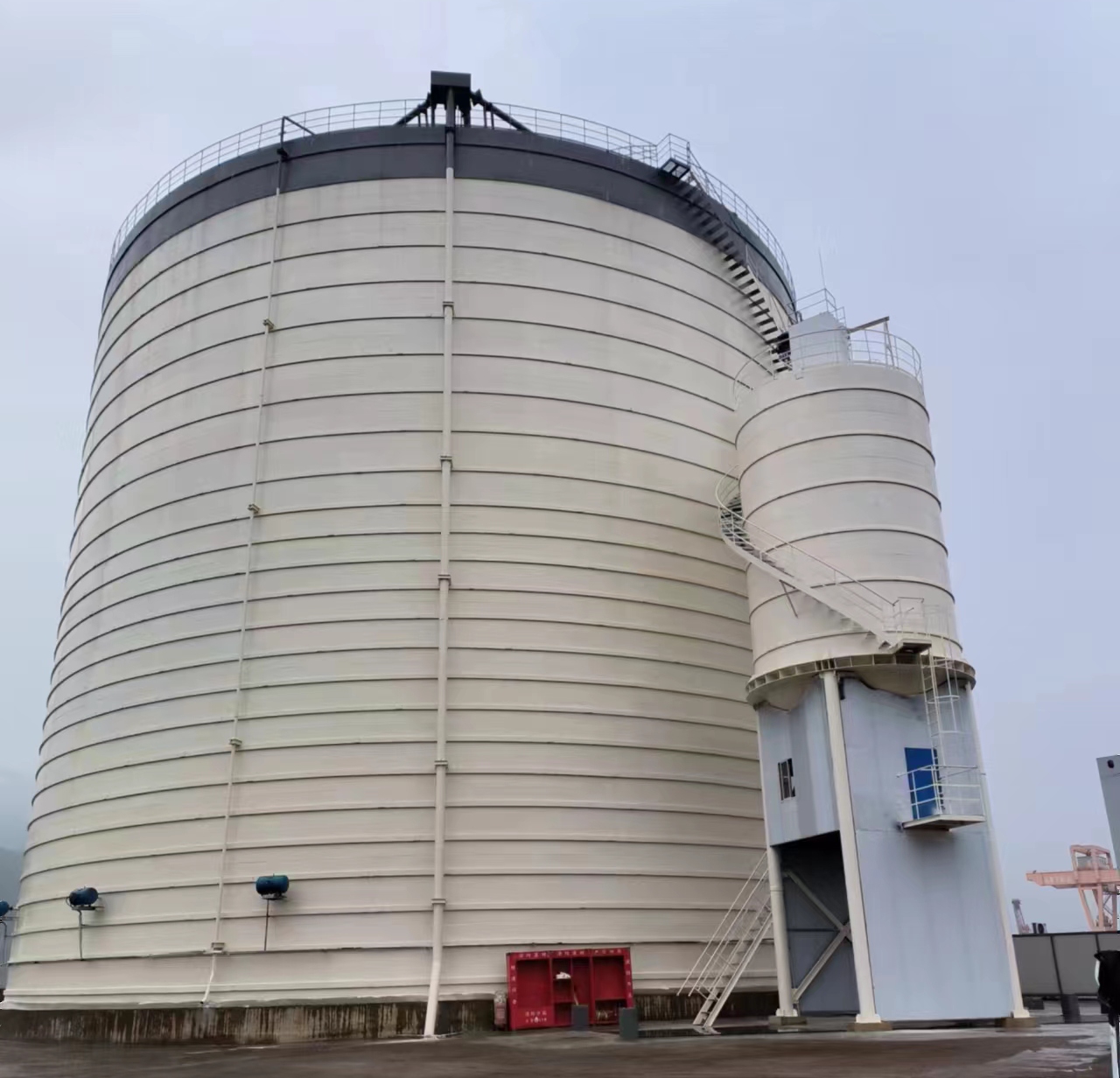 景德镇10万吨水泥钢板库