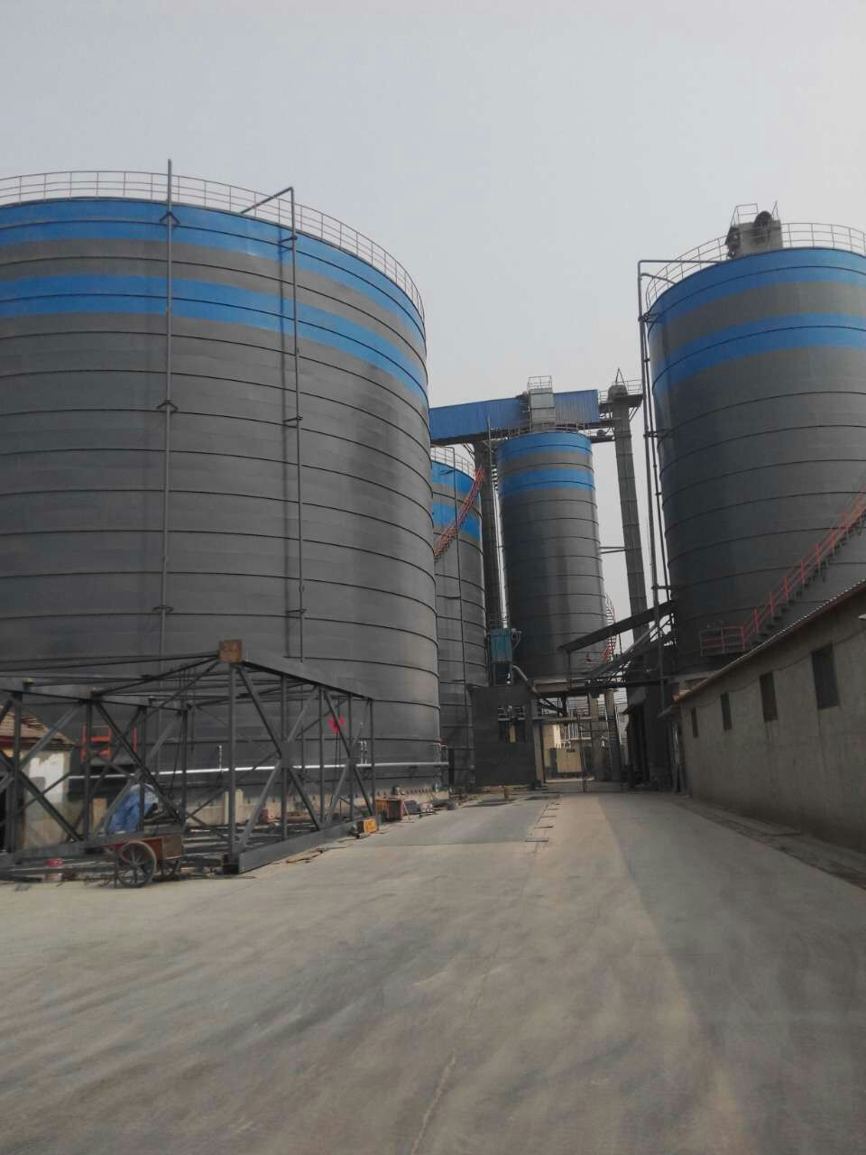 景德镇粉煤灰储存库基础怎么建造